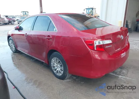 2012 Toyota Camry Le из США, поврежденный, VIN 4T1BF1FK1CU570409